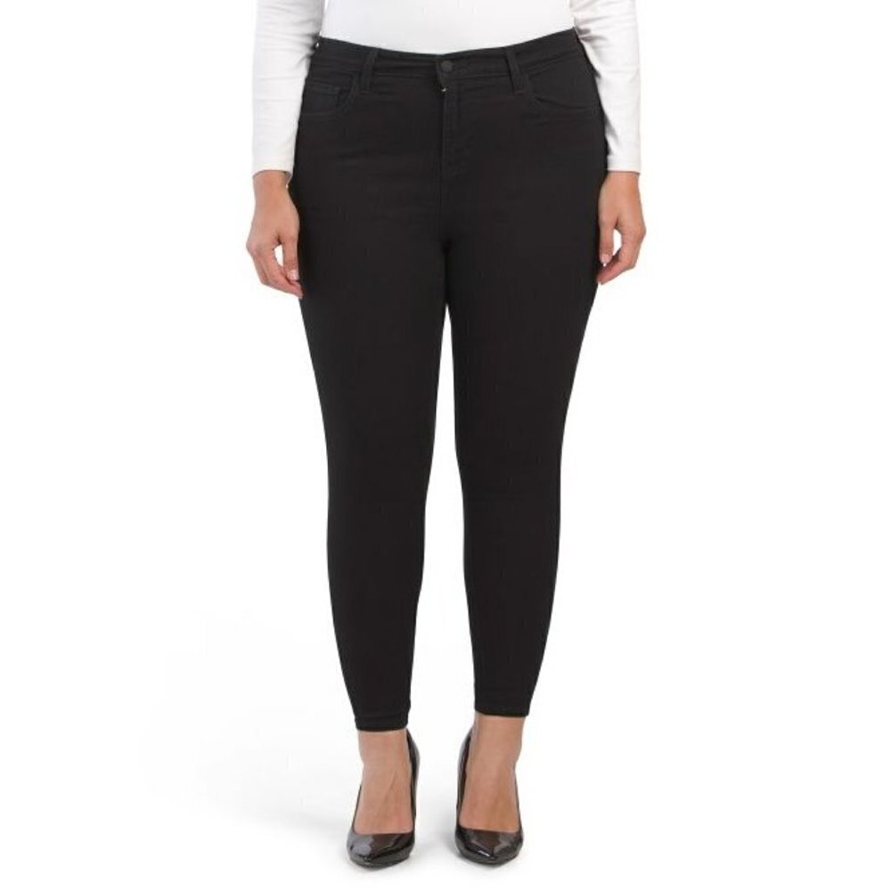 Levi's 720 Womens Black High Rise Super Skinny Jeans Plus Sz 26W New